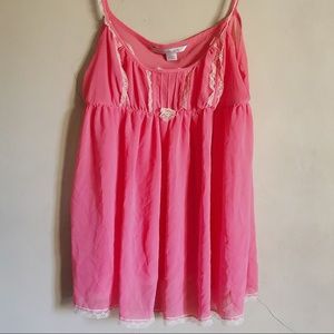 ❤️Victoria Secret Pink Lingerie Top Size XL